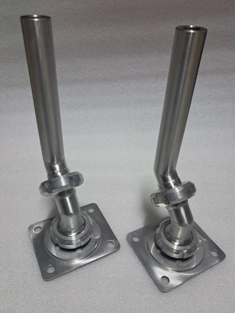 rotule inox pour bateau girofix Axislock